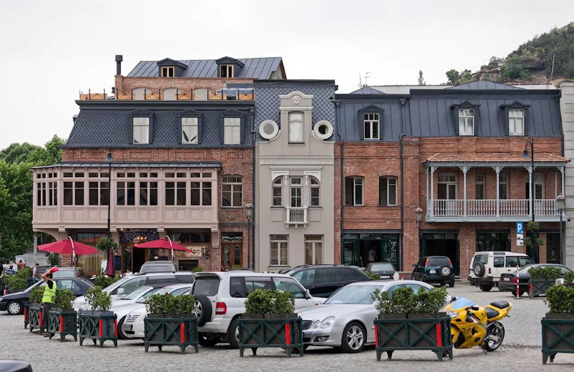 Le Méidan Residence Tiflis Exterior foto